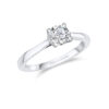 Pre-owned 0.70ct Round Brilliant Diamond Solitaire Ring