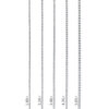 Classic Diamond Line Bracelet – 18ct White Gold - Image 2