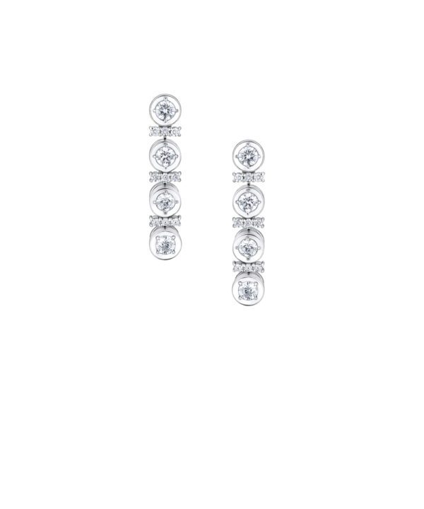 Diamond Accent Drop Earrings