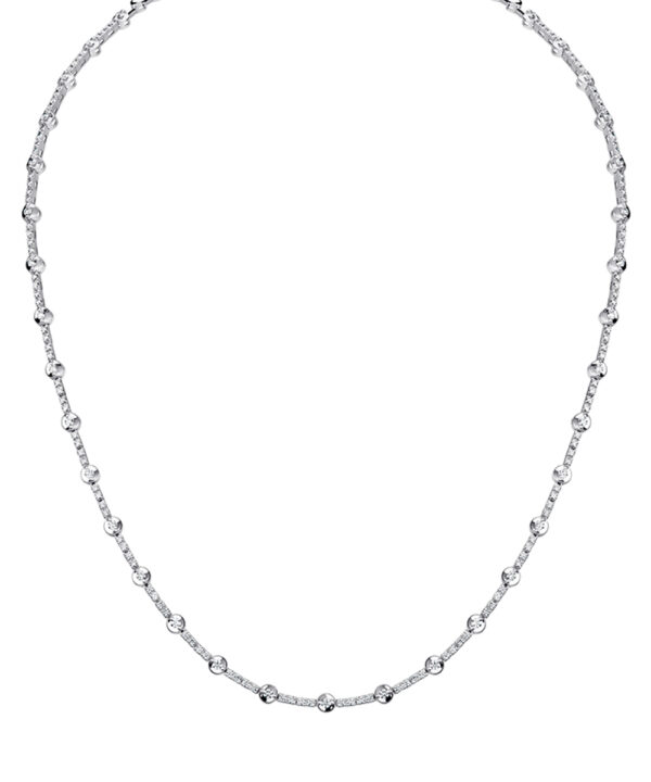 Diamond Accent Collar Necklace