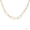 Diamond Love Links Necklace