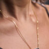 Diamond Horizontal Love Links Pendant - Image 3