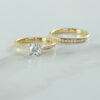 0.70ct F SI1 Round Brilliant Diamond Solitaire Ring - Image 3