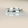 3mm Medium Court Wedding Band – 18ct White Gold