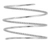 Diamond Spiral Bracelet