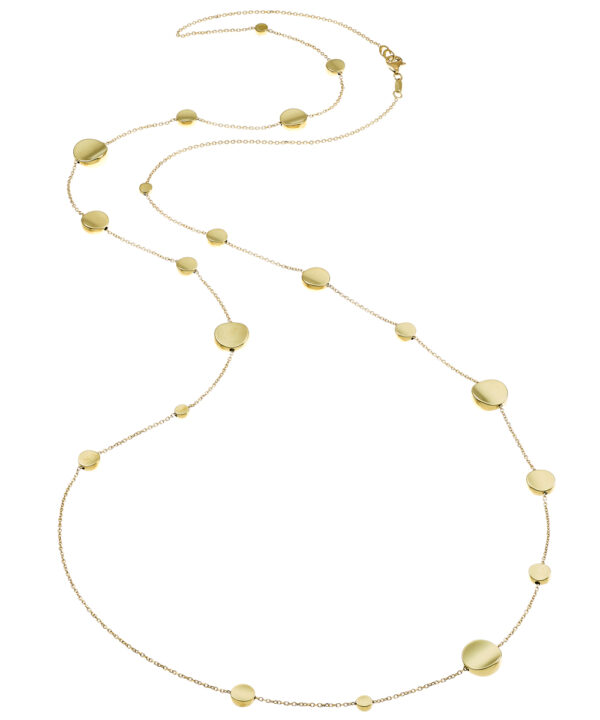 Armillas Glow Long Disc Necklace - Image 2