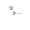Classic Diamond Stud Earrings
