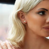 Cultured Pearl Stud Earrings - Image 3