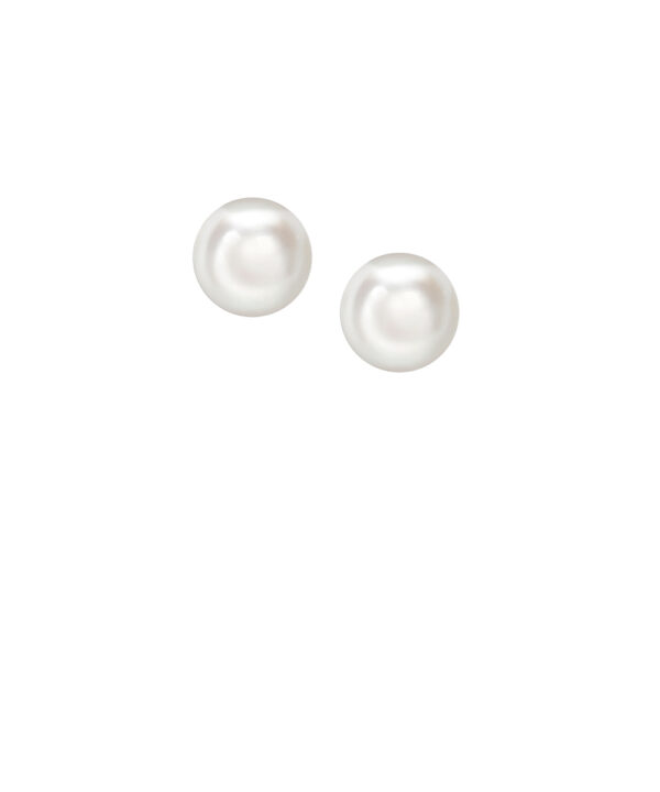 Cultured Pearl Stud Earrings