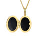 Diamond Set Locket – 18ct Yellow Gold - Image 2