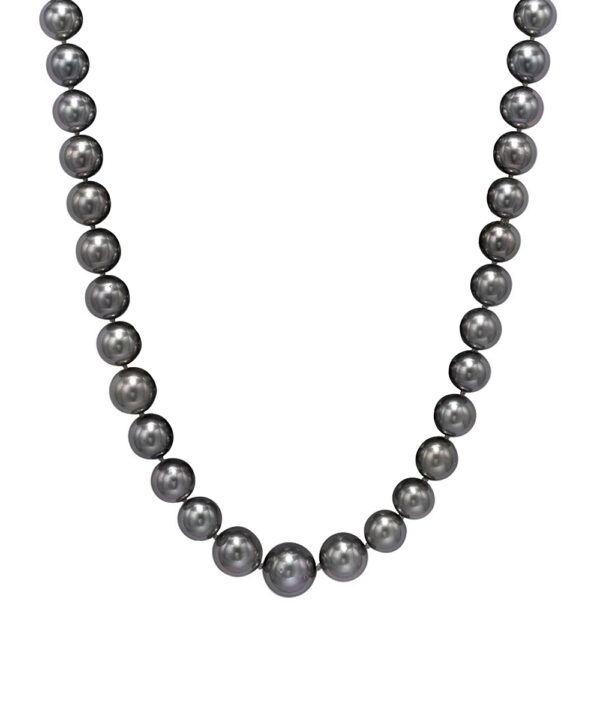 Graduated Tahitian Pearl Necklace