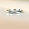 2mm Bevelled Edge Wedding Band – Platinum