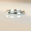 3mm Medium Court Wedding Band – Platinum