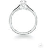 Pre-owned 0.70ct Round Brilliant Diamond Solitaire Ring - Image 2