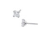 Princess Cut Diamond Stud Earrings