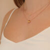 Button Pendant – 18ct Rose Gold - Image 2