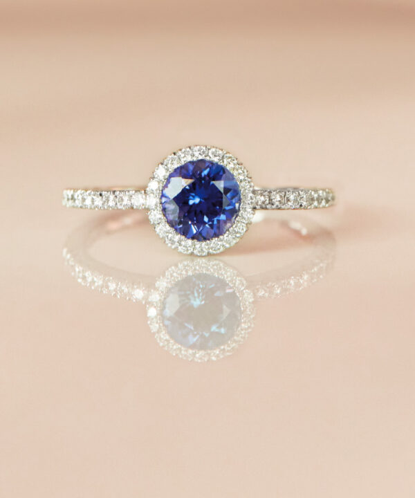 Tanzanite & Diamond Dress Ring