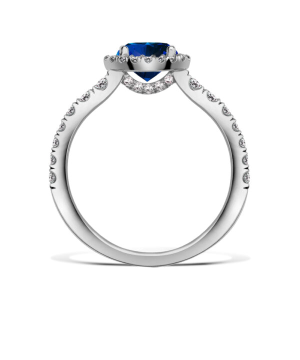 0.49ct Sapphire & Diamond Thea Ring - Image 2