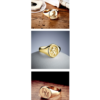 Cushion Stamped Signet Ring – Customisable - Image 2