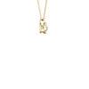 Delicate Diamond Pendant – 18ct Yellow Gold - Image 3