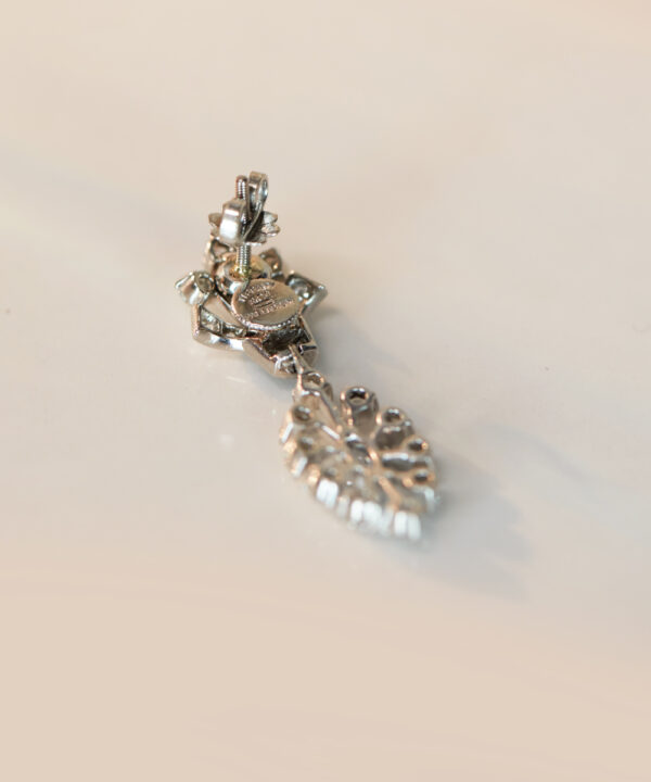 Pre-owned Tiffany & Co. Diamond Drop Earrings - Image 3