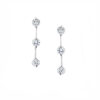 Station Diamond Drop Earrings
