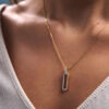 Diamond Love Links Pendant - Image 2
