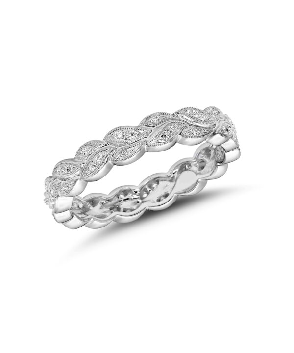 Diamond Wreath Band