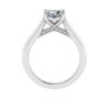 1.01ct D SI2 Round Brilliant Diamond Solitaire Ring - Image 2
